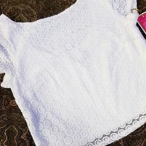 NWT Adorable Low-back Lilly Pulitzer Top 🌹
